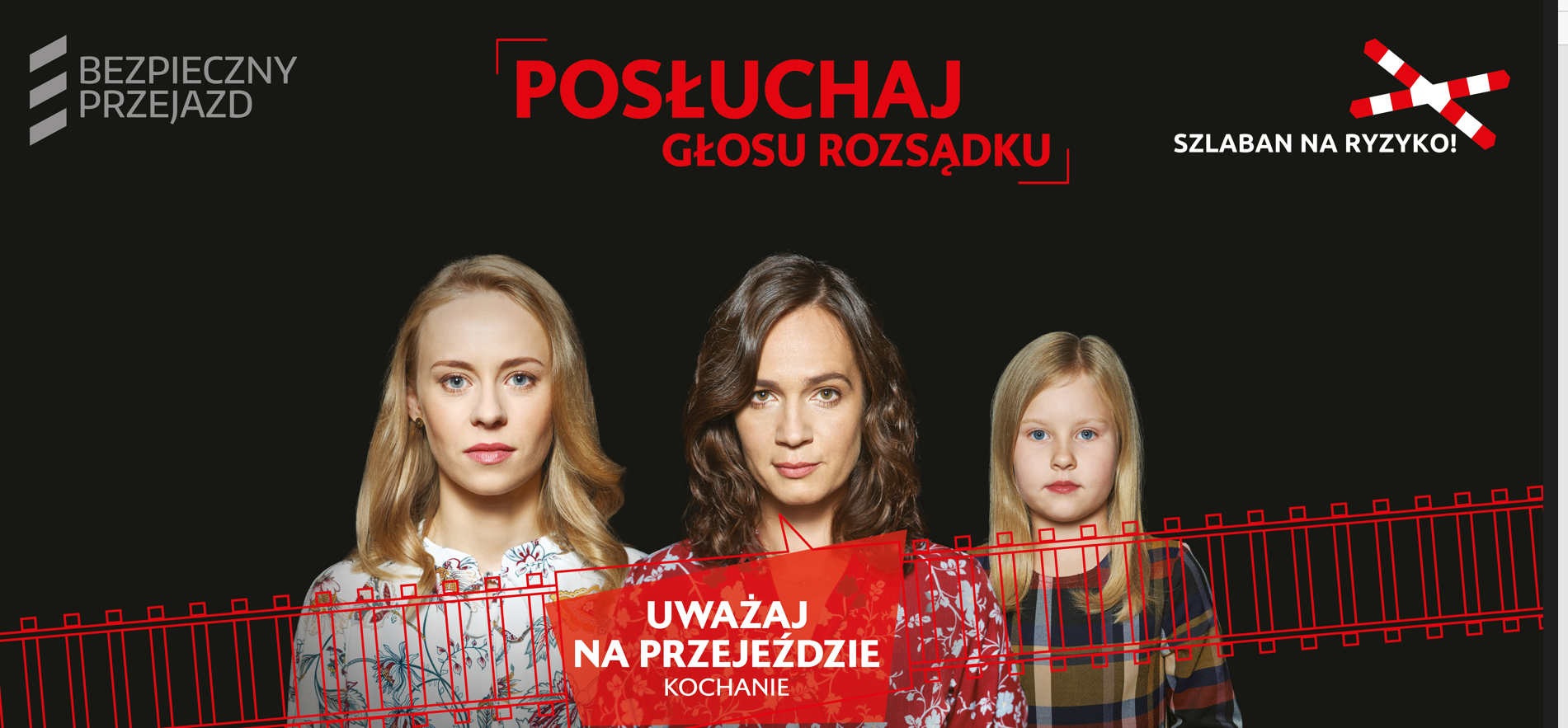 DOŁĄCZYLIŚMY DO KAMPANII BEZPIECZNY PRZEJAZD