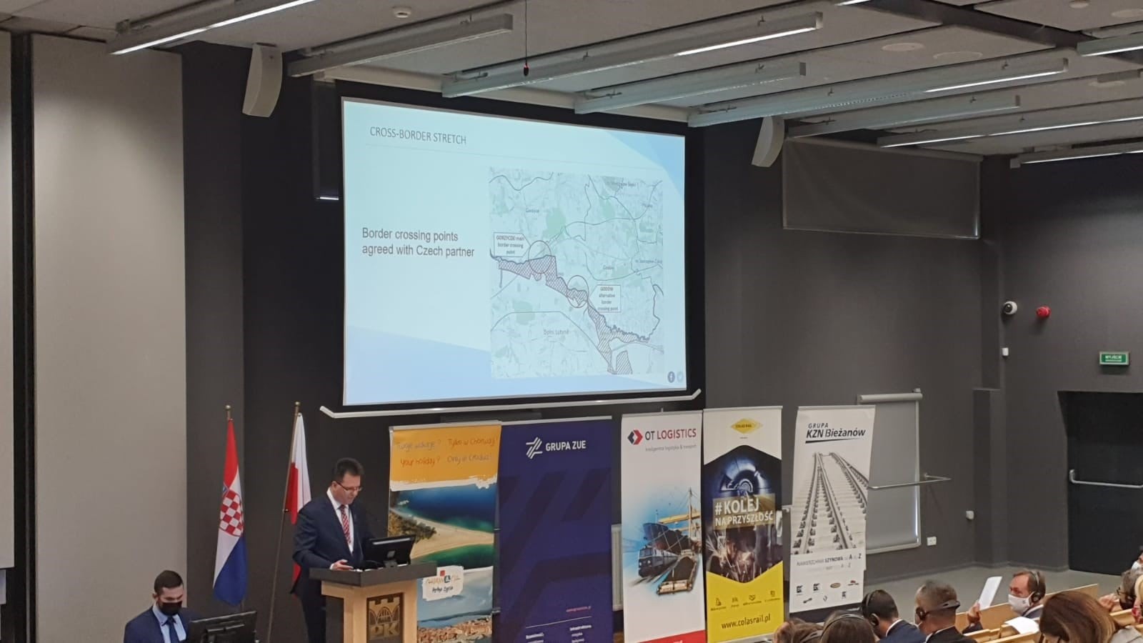 POLISH - CROATIAN CONFERENCE CONSTRUCTION OF HIGH SPEED RAILWAYS