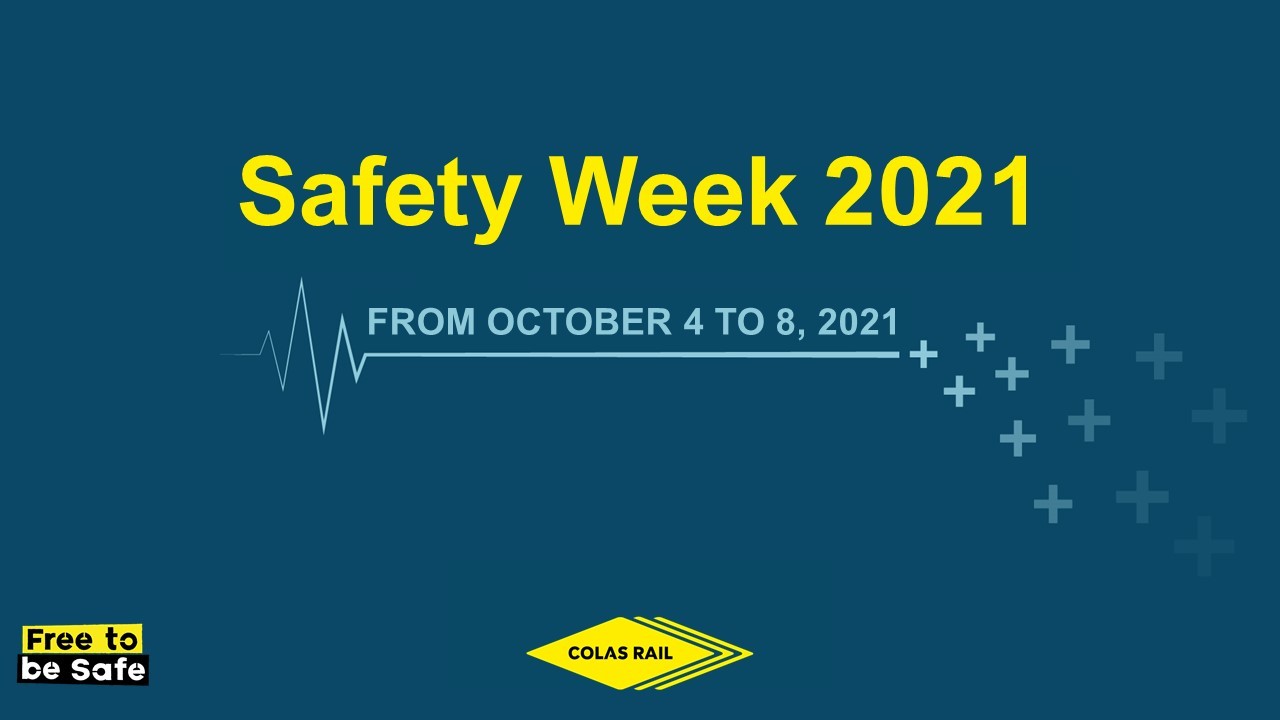 SAFETY WEEK W COLAS RAIL POLSKA