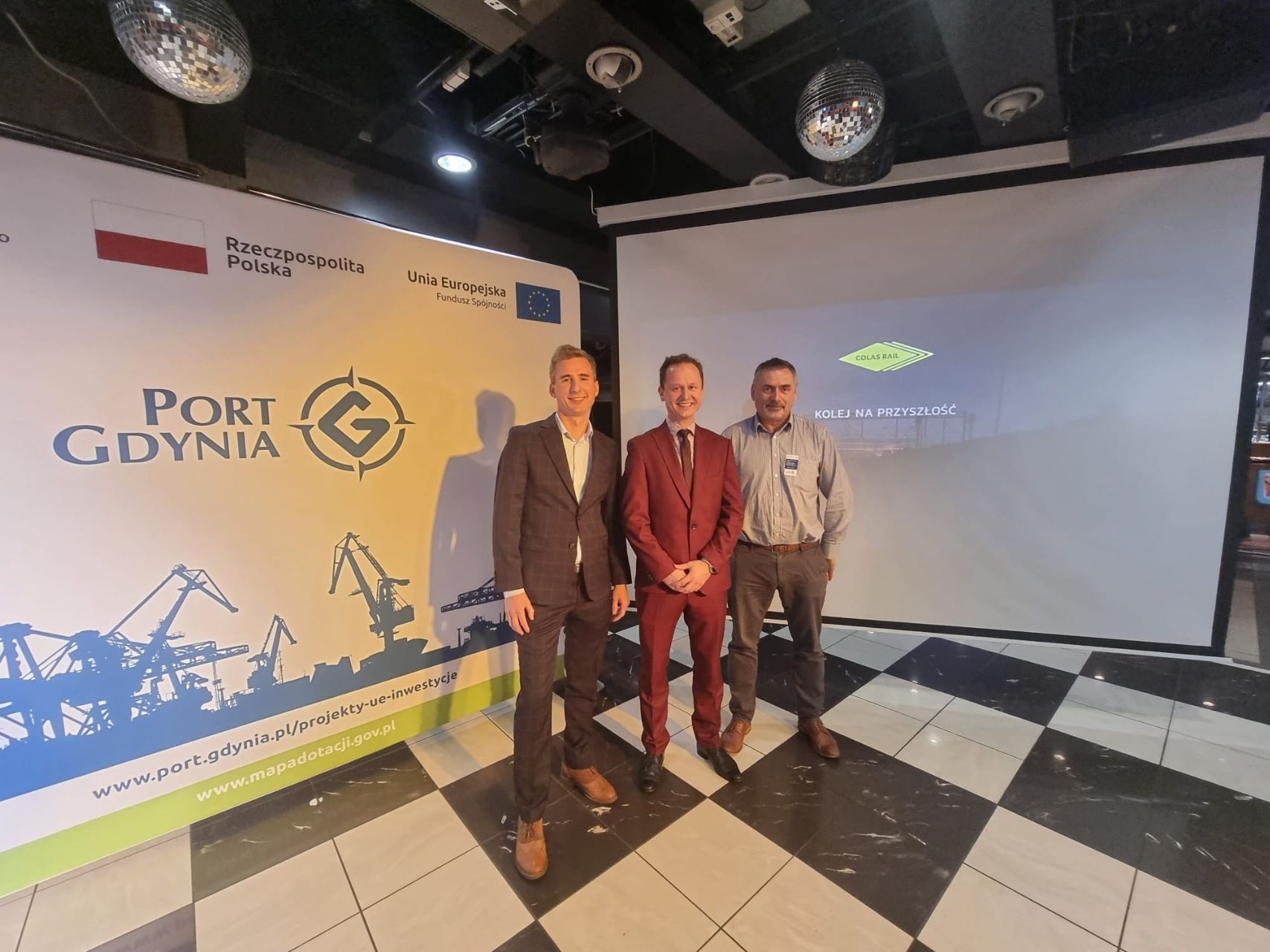 Konferencja podsumowująca zakończenie Projektu w Porcie Gdynia