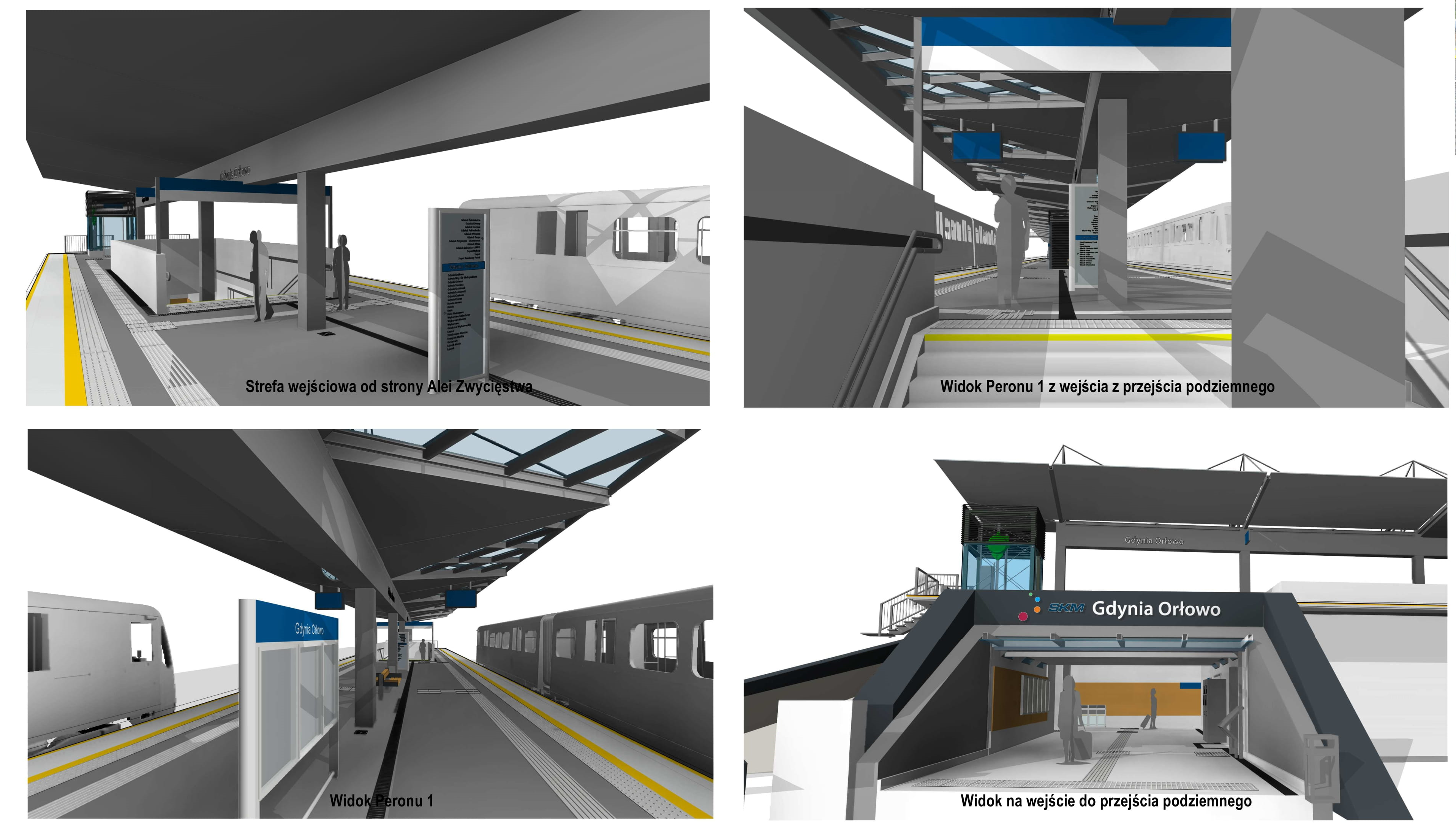 MODERNIZATION OF THE SKM GDYNIA PLATFORM IN THE HANDS OF THE COLAS RAIL POLSKA TEAM